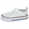 DEMAX 1-A12A Lonas Baratas Blanca NIÑO Zapatillas Blanco 20