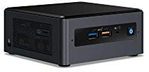 Intel NUC NUC8i3BEH i3-8109U 3 GHz UCFF Noir BGA 1528 - Barebones PC/ poste de travail (Intel® Core™ i3 de 8e génération, i3-8109U, 3 GHz, 14 nm, 3,6 GHz, 4 Mo)