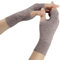 Larcele Kaschmir Handschuhe Fingerlose Fäustlinge Handwärmer für Damen BZST-02 (Licht Khaki)
