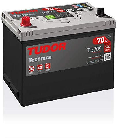 - TUDORBatterie TECHNICA TUDOR TB705 12V 70Ah 540A