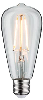 Paulmann 28703 LED Filament lamp ST64 7.5 watts lamp dimmable Clear 2700 K Warm White E27