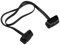 Futheda Car OBD-II OBD2 Cord Extension Cable Profile Flat Cable 16 Pin Male to Female Diagnostic Connector Adapter Compatible with Bluetooth Wifi USB ECU Readers OBDII Code Scanners 60cm