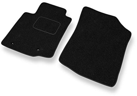 Mossa - Fußmatten Auto kompatibel mit Citroen C1 II (2014-2021) - schwarz Automatten Autoteppiche 2