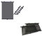 Tendina - Parasole A Rullo con Ventose per Auto Confezione 2 Pezzi Misure 54 X 45 CM