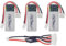 ZYGY 3PCS 7.4V 300mAh Batterie au Lithium avec câble de Conversion 1 pièces 3 en 1 pour WLToys F959 XK DHC-2 A600 A700 A800 A430 pièces de Rechange de Planeur RC