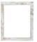 FRAMES BY POST Cadre photo H7 blanc vieilli en plastique et verre 60 x 80 cm