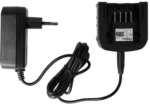 vhbw Ladegerät kompatibel mit Black & Decker MT18SSK, STC1815, HP188F4LBK, STC1820CM, HP188F4LK Werkzeug Li-Ion-Akkus, 12-20V