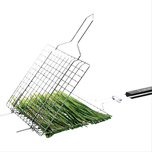 Grillkorb, Grillbesteck, Clips für gegrillten Fisch, Zubehör aus Edelstahl, Haushaltsclip