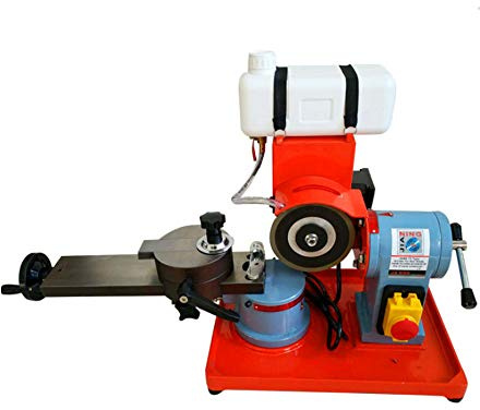 XINRISHENG Woodworking Alloy Saw bBlade Grinding Machine Small Saw Gear Grinding Machine Gear Grinder Machine 220V,Dry,370W