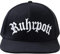 EXPRESS-STICKEREI Lustige Kappe mit Spruch Ruhrpott - Cap Verstellbare Urban Basecap - Hochwertige Schildkappe - Baseball Kappe - Snapback Kappe mit Verschluss - Einheitsgröße