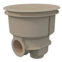 FLUIDRA Filtros para Piscinas de la Marca Modelo SUMIDERO NORM Rejilla Plana Color Beige