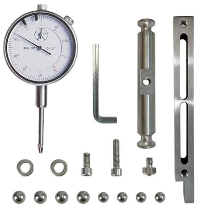 Table Saw Gauge, Dial Indicator Gauge Stainless Steel Table Saw Fence Alignment Jig Table Saw Dial Indicator Woodworking Tools