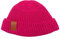 kabak Burglar Beanie Atmungsaktive Kurze Strickmütze aus Bio-Baumwolle Street Style Unisex-Kopfwärmer-Fischermütze, Rosa