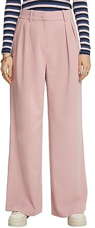 ESPRIT 073eo1b302 Pantaloni, 680/Rosa Antico, 32W x 32L Donna