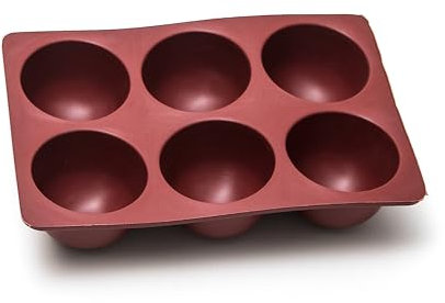 Maé Innovation 6 moules silicone mystère 18x26cm - Antiadhésif - 100% Premium - Made in France