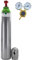 GENERIC Bouteille de gaz de soudage, mélange d'argon (82 %) + CO2 (18 %), mélange de 1,9 m³, 8 litres, 200 bar, MIG TIG TIG - Gaz de soudage mélangé avec moins