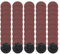 LEONTOOL 50 Pack roll Lock Quick Change Discs 2 Inches 60 Grit Sanding Discs for drill Aluminum Oxide Coated Die Grinder Accessories Surface Conditioning Tool for Rust Paint Removal