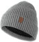 Wmcaps Mütze Herren Winter, Thermo Strickmützen für Herren, Warme Fleece Laufmütze Beanie Damen Herrenmütze Winter, Winddichte Wintermütze Männer Unisex-Mütze (Hellgrau)