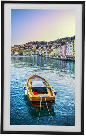 15,6-Zoll-WiFi-Digital-Bilderrahmen, IPS 1920 X 1080 HD-Touchscreen, Intelligente Bilderrahmen, Integrierter 16-GB-Speicher, Automatische Drehung Im Hoch- und Querformat,