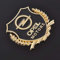 BAUFAS 3D Car Embleme, für Opel Corsa Auto Emblem Aufkleber Badge Aufkleber original Embleme