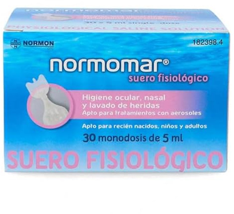 Normomar Suero Fisio Bebe 30 Amp 5Ml