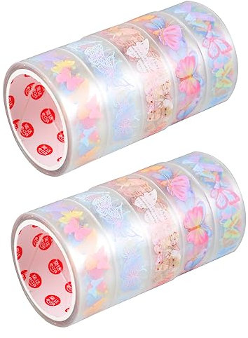 STOBOK 20rollen Washi Tape Diy Klebeband Für Scrapbooking Und Handlettering Tiermuster Und Bunte Designs Für Alben Journale Und Bastelprojekte