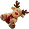 Toyvian 1pc Weihnachten Elch Spielzeug Tier Puppe Deer Puppen Schmuck Für Weihnachten Elch Puppe Ornamente