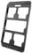 Packout Compact Mounting Plate Compatible with Milwaukee Packout Compact Organiser,Aluminum Mounting Base Storage Toolbox on Wall or Floor