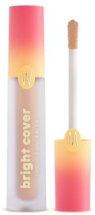 WYCON cosmetics BRIGHT COVER LIQUID CONCEALER flüssiger Concealer mit natürlichem Finish - 10 Medium Natural