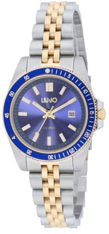 Liu Jo Orologio Analogico al Quarzo Donna con Cinturino in Acciaio Inossidabile TLJ2321