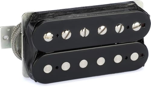 DiMarzio DP 308BK PAF®57 Micro de guitare électrique Humbucker Noir