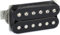 DiMarzio DP 308BK PAF 57 Neck Humbucker E-Gitarren Tonabnehmer, Schwarz
