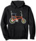 Mk 1 Raleigh Chopper Orange 1970s Retro Vintage Bike Pullover Hoodie