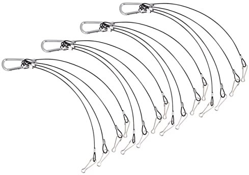 PHENOFICE Hanging Kit Plant Grow Light Hanger Garden Wire Rope Trellis Wire Thick Rope Cable