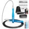 Springseil Speed Rope, 2 Kugellager Springseil Erwachsene Fitness Mit kostenloses Schraubendesign & Aluminium-Griff, 300CM Seilspringen Mit Trainingsposter Für Boxen & MMA