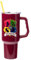 Silver Buffalo Warner Bros Harry Potter Stainless Steel Tumbler with Handle, Fits in Standard Cup Holder, 40 Ounces
