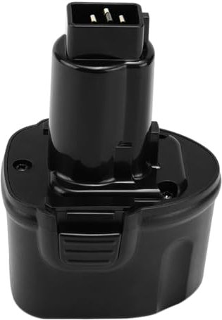 BURGARDEN 7.2Volt 3500mAh Replacement Battery Compatible with Dewalt DW9057 DE9057 DE9085 DW920K DW920K2 DW920K2 DW925K DW925K2 DW925K2 DW968K, Ni-MH Cordless Power Tool Battery