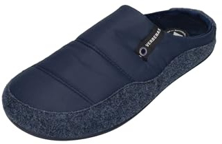 VERBENAS Herren Hausschuhe EARTH ACOLCHADO PICOS marino