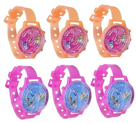 DRESSOOS 20st Cartoon-uhr-spielzeug Kinder Beobachten Spielzeug