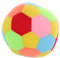 ifundom Bunter üsch Sensorikball Für Babys Weiches Glockenspielzeug Zur Von Greif Und Tastfähigkeiten Interaktives Stoffballspielzeug Für Eltern Kind Interaktion
