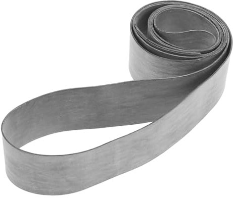 MOBUTOFU Motorradreifeneinlagen Liner Klebeband Für Schlauchlose Reifen Streifenrad Felgenband Für Fahrradreifen Felgenband Für Fahrräder Fahrrad Radauskleidung Grey Butylkautschuk