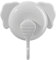 Crochets de douche à ventouse – Crochets à ventouse | Design éléphant – Crochets à ventouse robustes | Crochets muraux multi-usages, pas besoin de clous | Cintres à ventouse pour salle de bain et