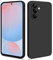 HSP Hülle für Samsung Galaxy A56 5G [Staubabweisend] Handyhülle | Premium TPU Silikon Case Schutzhülle | Kratzfest Stoßfest Fallschutz | Kameraschutz Displayschutz | Passgenau Dünn Matt | Schwarz