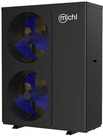 Michl Pompe à chaleur air-eau monobloc Inverter SMP5/V2 R290 8,8-22,0 kW A+++