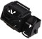 Auto Multifunktionaler Getränkehalter für OPEL Vauxhall Astra H 2004-2010, Aufbewahrungsbox Luftauslass Becherhalter Autozubehör,A-Black