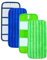 4 Pack Reusable Microfiber Mop Pads for Flash Speedmop, Machine Washable Wet & Dry Cleaning Pads, Heavy Duty Floor Refills for Multi-Surface Use