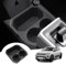 [Facelift 2025] GAFAT Neu Dacia Spring Electric EV 2025 2026 Mittelkonsole Aufbewahrungsbox, Organizer Tray Unten die Mittelkonsole mit 2 Getränkehalter, Dacia Spring 2025 Zubehör