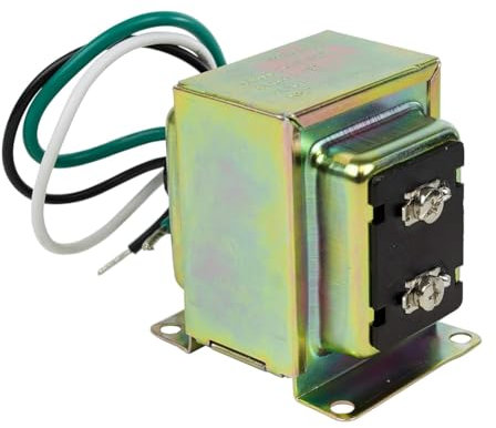 Fegtrtyoa pour la Sonnette Vidéo Ring Video Pro Compatible 30TR Door Bell Transformer, 16V 30VA Hardware