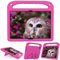 Funda para tablet Huawei MatePad T10 de 9.7 pulgadas/T10s de 10.1 pulgadas 2021/Enjoy Tablet 2, a prueba de golpes, espuma EVA ligera, asa con soporte, funda protectora, rosa