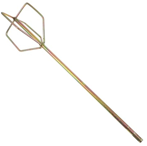 TOBBOMEY Miscelatore Elettrico Per Trapano Asta Di Miscelazione Multifunzionale, Accessorio Betoniera Per Stucco e Sigillanti, Portatile e Resistente Adatto a Fai Da Te e Uso Professionale